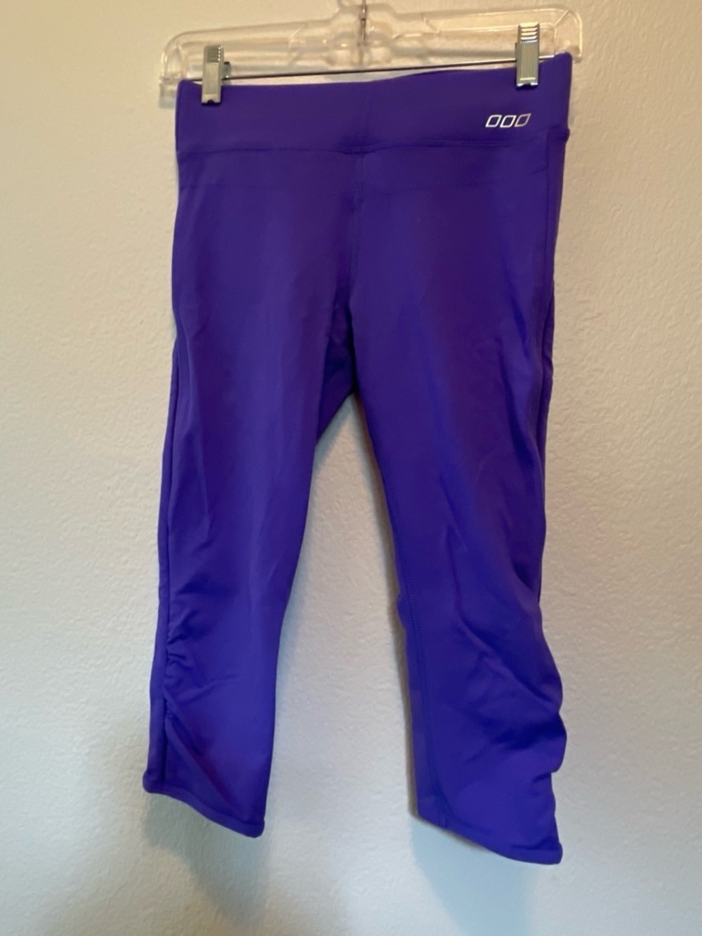 Lorna Jane Purple Active Capri Leggings